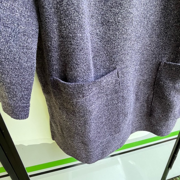Sweater by Maggie Lawrence in purple and small - Picture 6 of 9